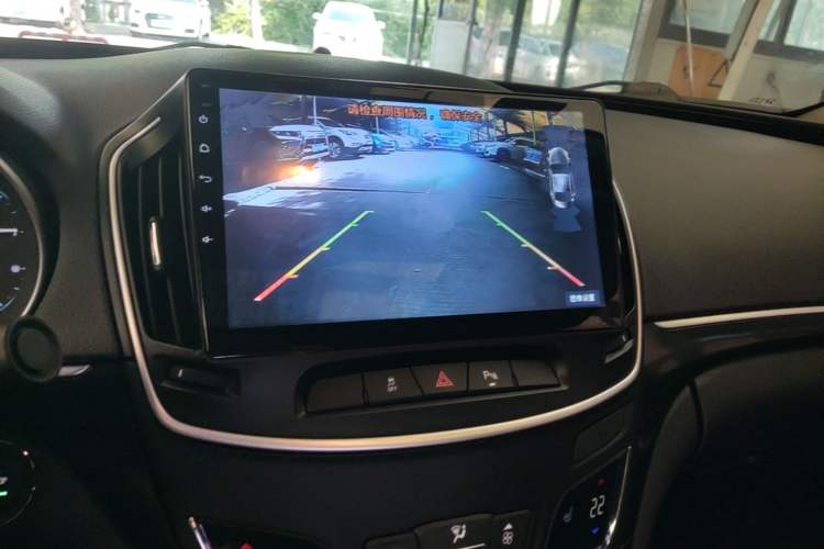 Used Buick Regal 2015 1.6T Elite Tech Model Audio And AC Panel