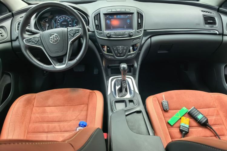 Used Buick Regal 2015 1.6T Elite Tech Model Center Console