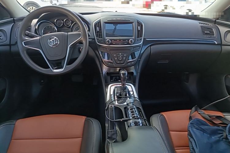Used Buick Regal 2015 1.6T Leading Technology Model Center Console