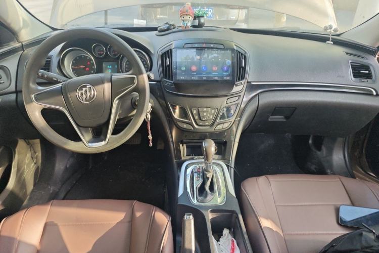 Used Buick Regal 2015 1.6T Leading Technology Model Center Console