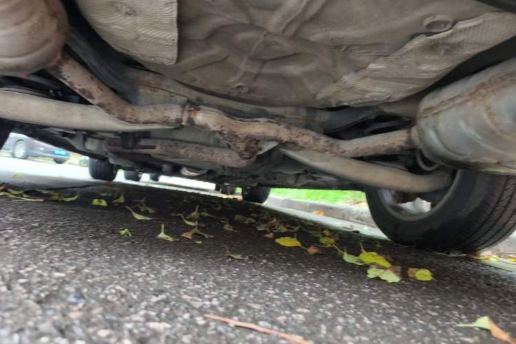 Used Buick Regal 2015 2.0L Leading Fashion Edition Chassis Rear