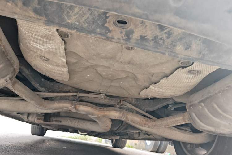 Used Buick Regal 2015 1.6T Elite Tech Model Chassis Rear