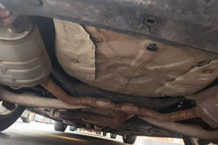 Used Buick Regal 2015 2.0L Leading Fashion Edition Chassis Rear