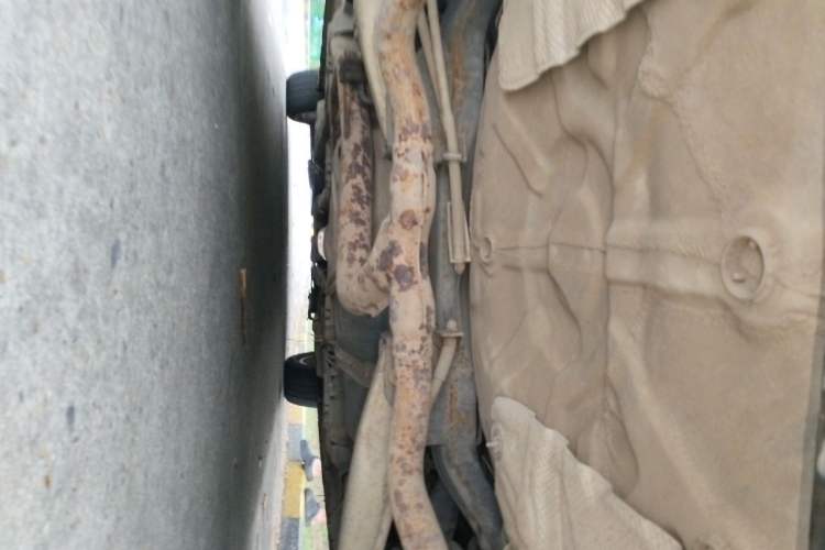 Used Buick Regal 2015 1.6T Elite Tech Model Chassis Rear