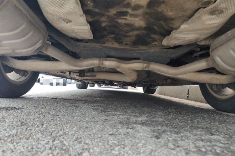 Used Buick Regal 2015 1.6T Fashion Tech Model Chassis Rear