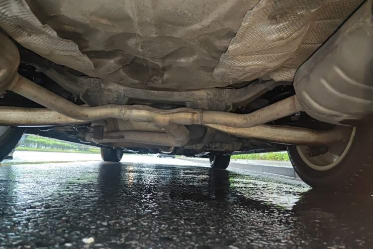 Used Buick Regal 2015 1.6T Leading Technology Model Chassis Rear