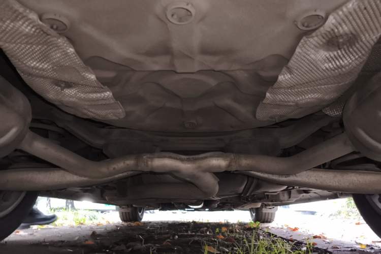 Used Buick Regal 2015 1.6T Leading Technology Model Chassis Rear