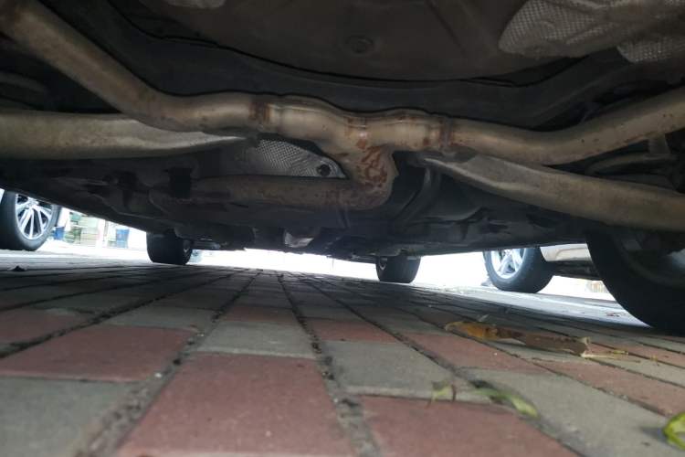 Used Buick Regal 2015 1.6T Fashion Tech Model Chassis Rear