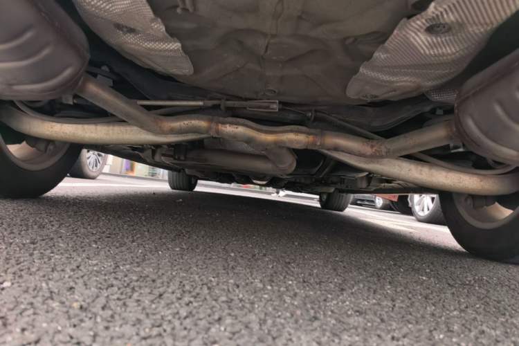 Used Buick Regal 2015 1.6T Elite Tech Model Chassis Rear