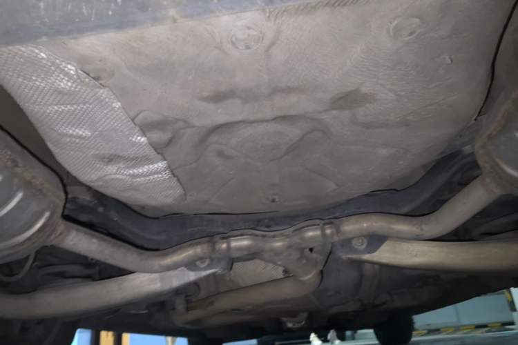 Used Buick Regal 2015 1.6T Leading Technology Model Chassis Rear