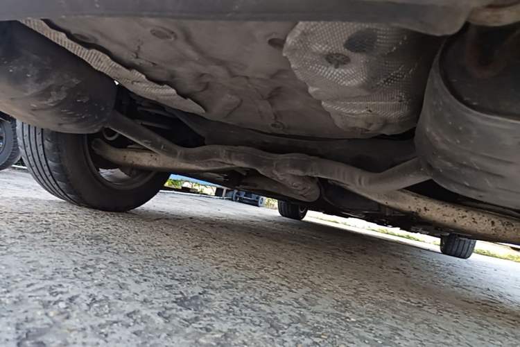 Used Buick Regal 2015 1.6T Leading Technology Model Chassis Rear