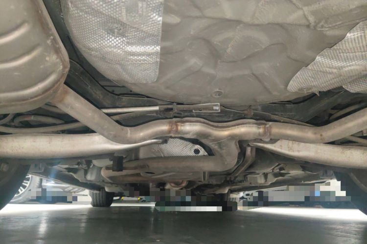 Used Buick Regal 2015 1.6T Elite Tech Model Chassis Rear