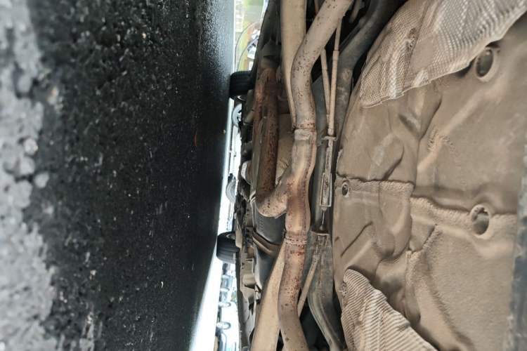 Used Buick Regal 2015 1.6T Elite Tech Model Chassis Rear