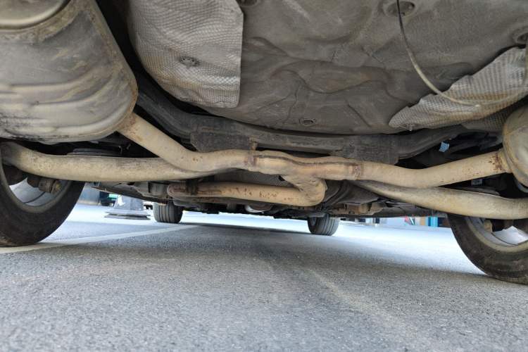 Used Buick Regal 2015 1.6T Leading Technology Model Chassis Rear