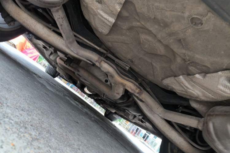 Used Buick Regal 2015 1.6T Elite Tech Model Chassis Rear