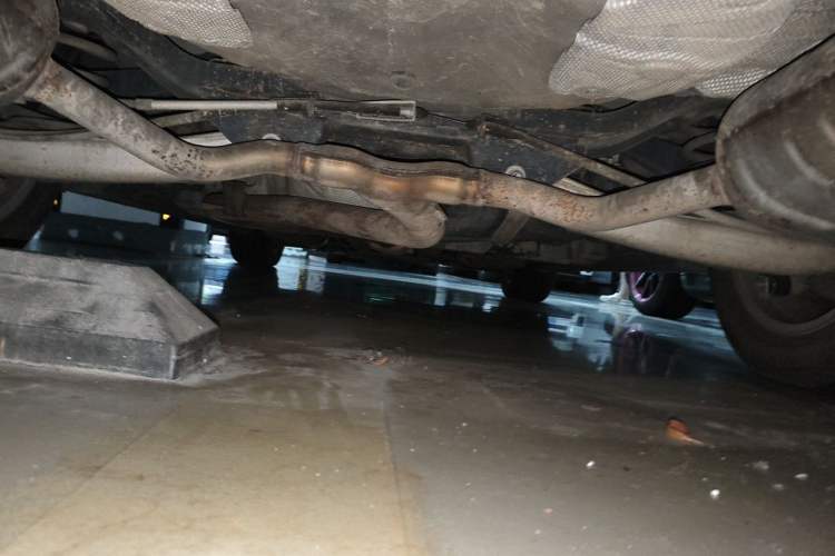 Used Buick Regal 2015 1.6T Elite Tech Model Chassis Rear