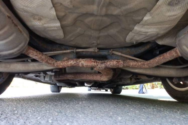 Used Buick Regal 2015 1.6T Elite Tech Model Chassis Rear