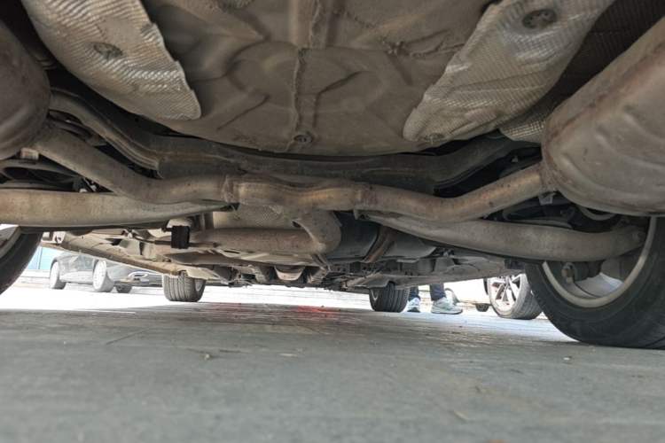 Used Buick Regal 2015 1.6T Leading Technology Model Chassis Rear
