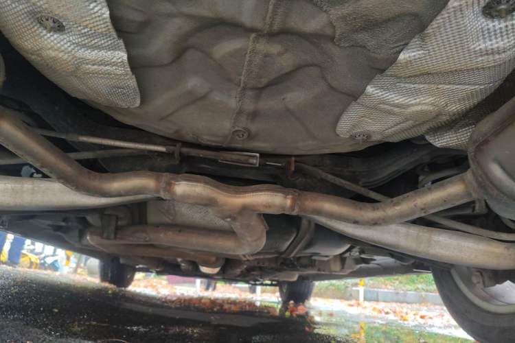 Used Buick Regal 2015 1.6T Elite Tech Model Chassis Rear