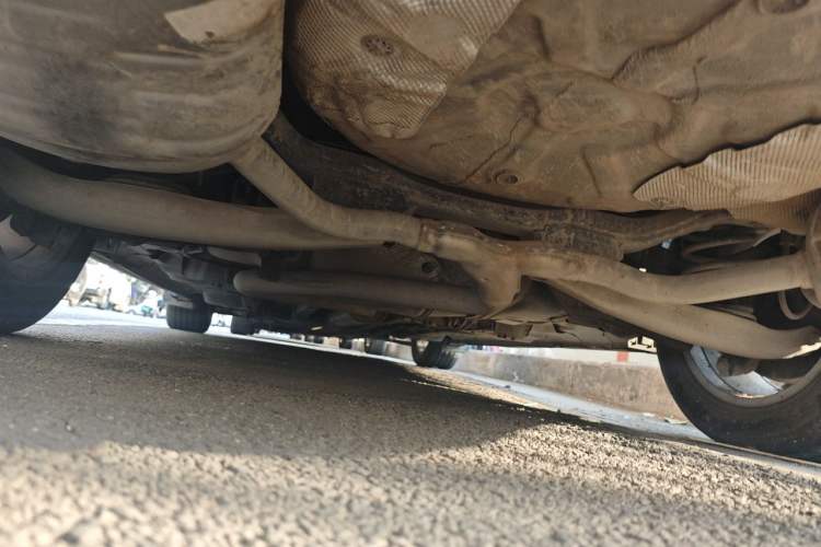 Used Buick Regal 2015 1.6T Leading Technology Model Chassis Rear