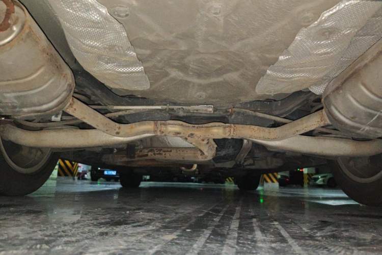 Used Buick Regal 2015 1.6T Elite Tech Model Chassis Rear
