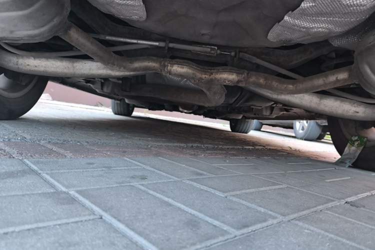 Used Buick Regal 2015 1.6T Elite Tech Model Chassis Rear