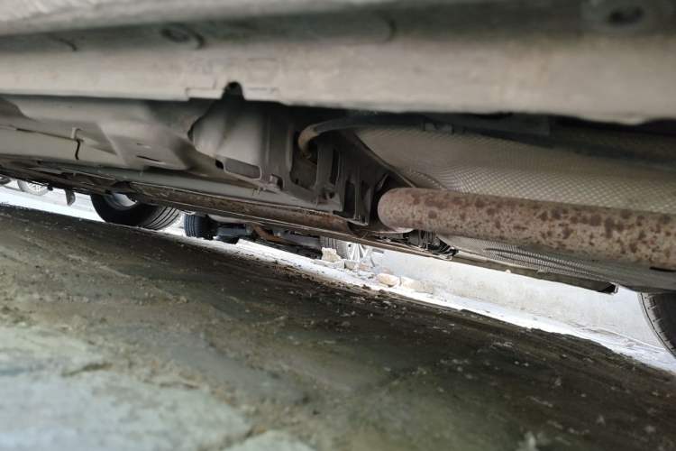 Used Buick Regal 2015 1.6T Leading Technology Model Chassis Rear Left