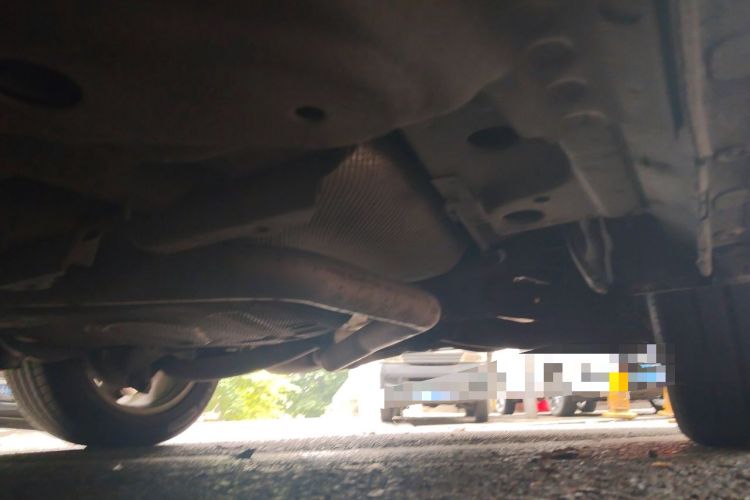 Used Buick Regal 2015 2.0L Elite Fashion Edition Chassis Rear Left