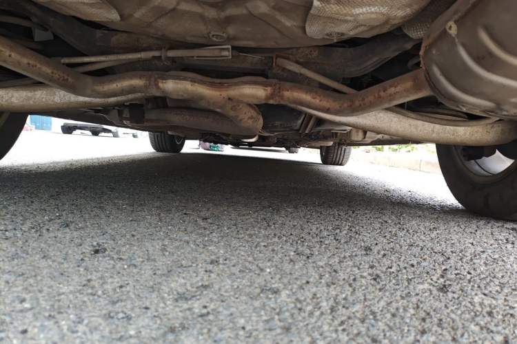 Used Buick Regal 2015 1.6T Elite Tech Model Chassis Rear