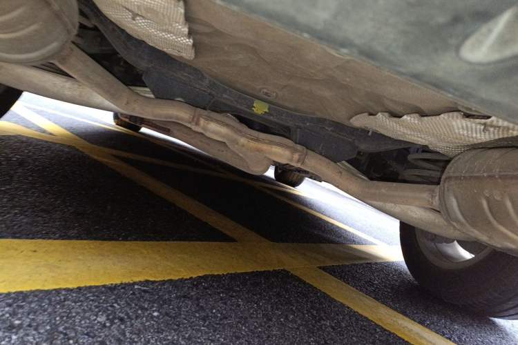 Used Buick Regal 2015 1.6T Leading Technology Model Chassis Rear
