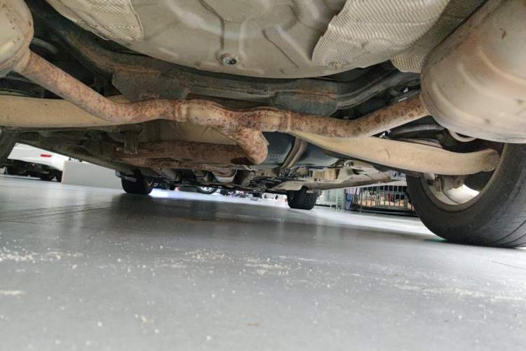 Used Buick Regal 2015 1.6T Leading Technology Model Chassis Rear