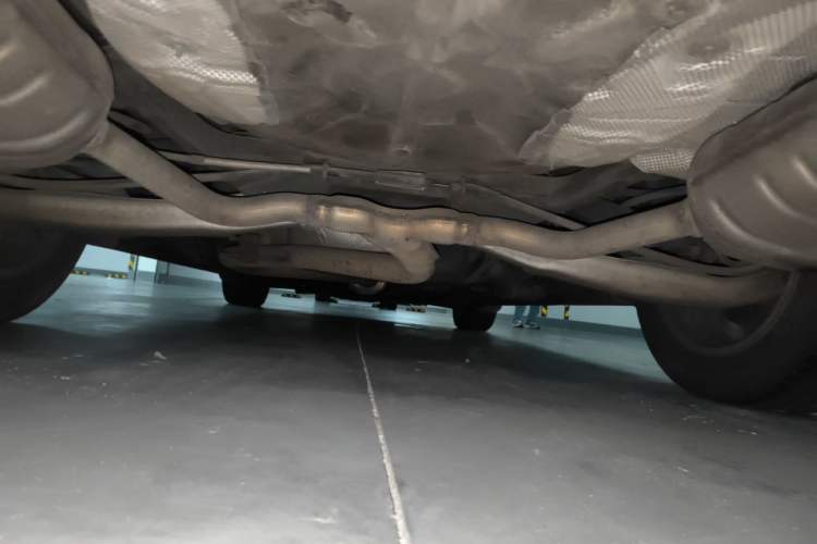 Used Buick Regal 2015 1.6T Elite Tech Model Chassis Rear