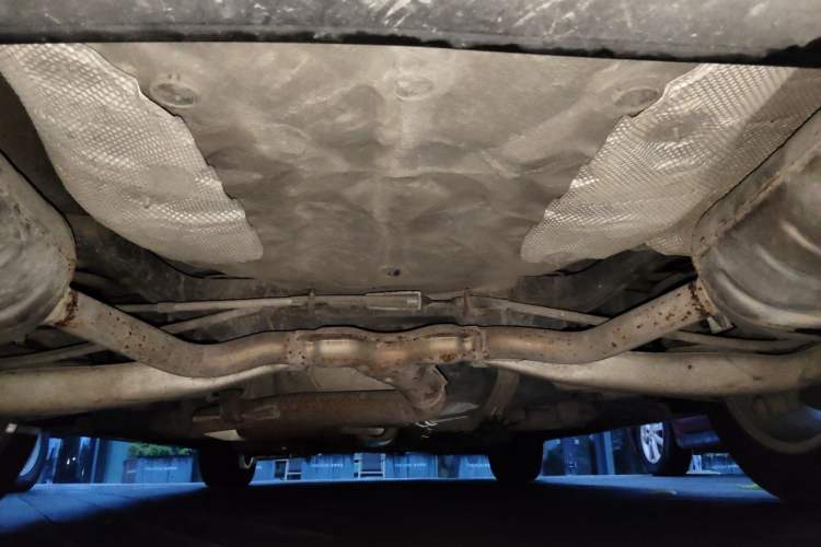 Used Buick Regal 2015 1.6T Elite Tech Model Chassis Rear