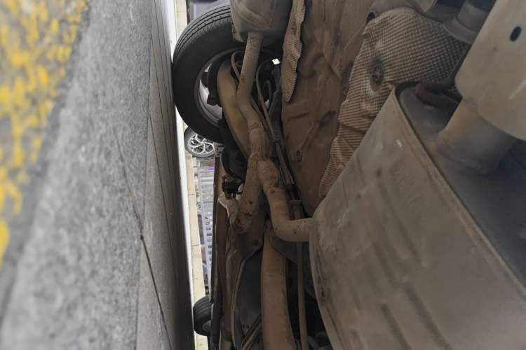 Used Buick Regal 2015 1.6T Elite Tech Model Chassis Rear Right