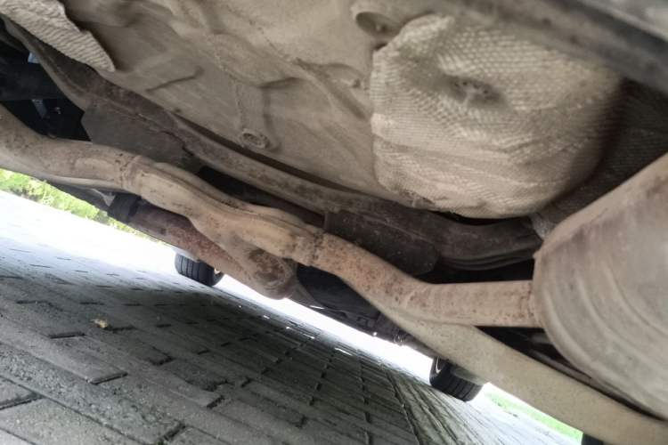 Used Buick Regal 2015 1.6T Leading Technology Model Chassis Rear