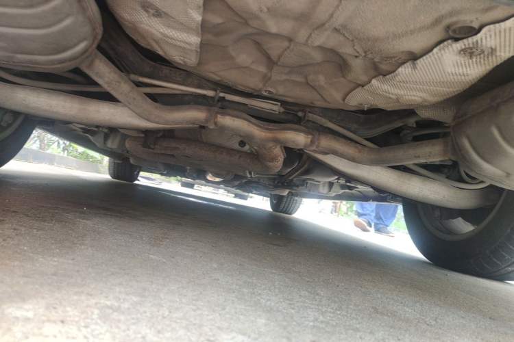 Used Buick Regal 2015 1.6T Elite Tech Model Chassis Rear