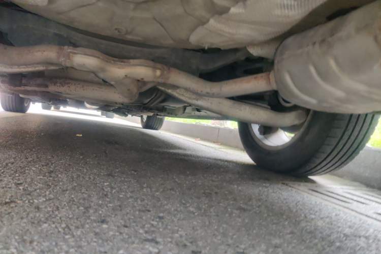 Used Buick Regal 2015 2.0L Leading Fashion Edition Chassis Rear