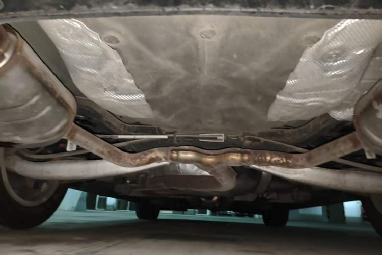 Used Buick Regal 2015 1.6T Elite Tech Model Chassis Rear
