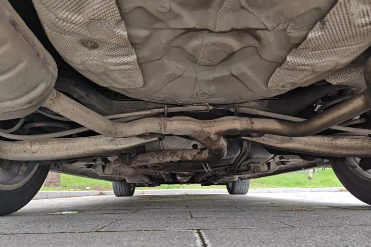 Used Buick Regal 2015 1.6T Elite Tech Model Chassis Rear