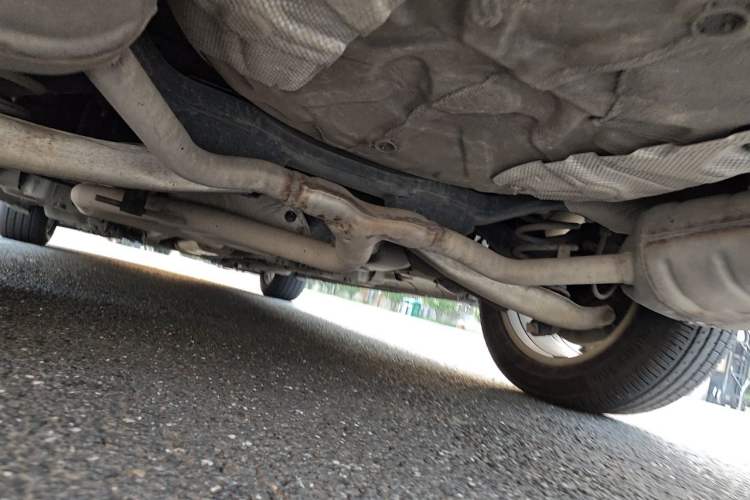Used Buick Regal 2015 1.6T Leading Technology Model Chassis Rear