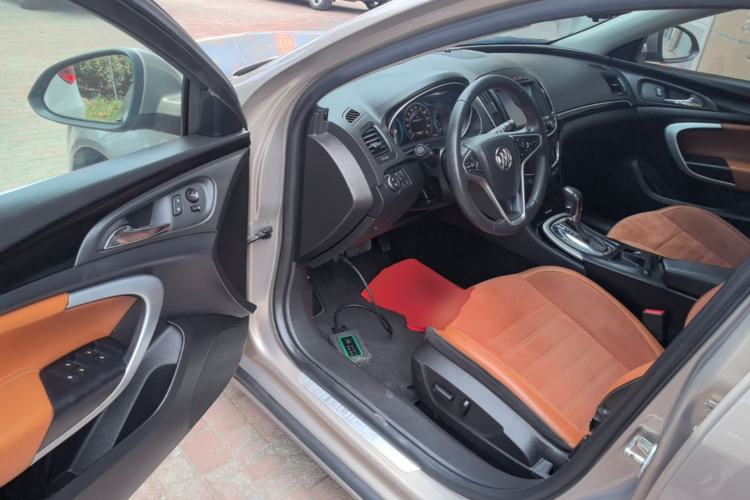 Used Buick Regal 2015 1.6T Elite Tech Model Driver Seat