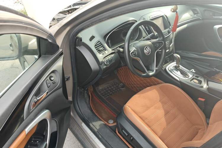Used Buick Regal 2015 1.6T Elite Tech Model Driver Seat