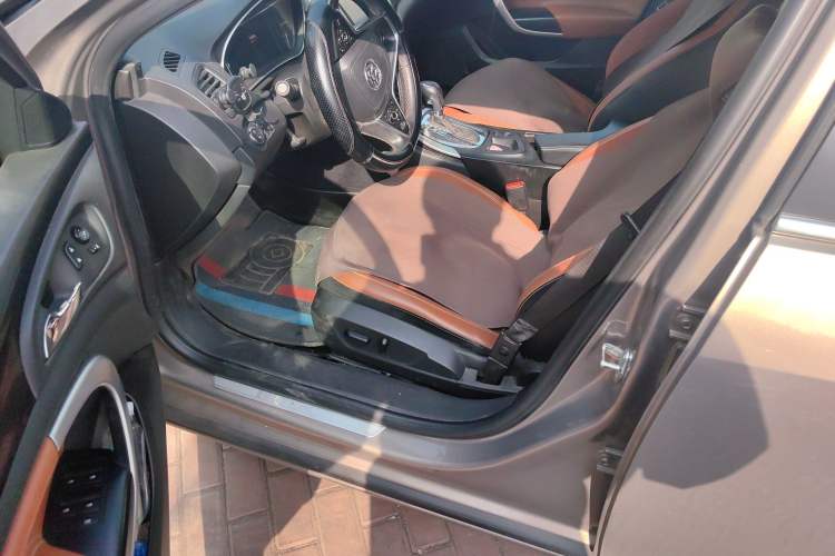 Used Buick Regal 2015 1.6T Elite Tech Model Driver Seat
