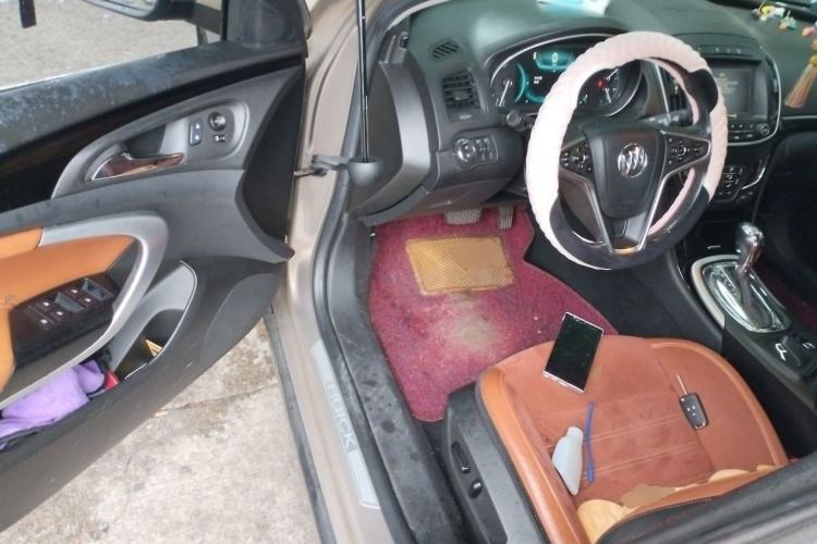 Used Buick Regal 2015 1.6T Elite Tech Model Driver Seat
