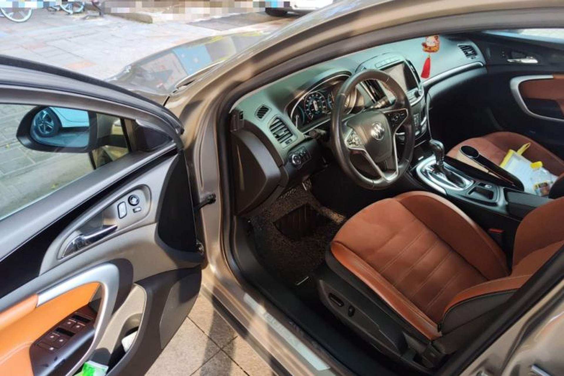 Used Buick Regal 2015 1.6T Elite Tech Model Driver Seat