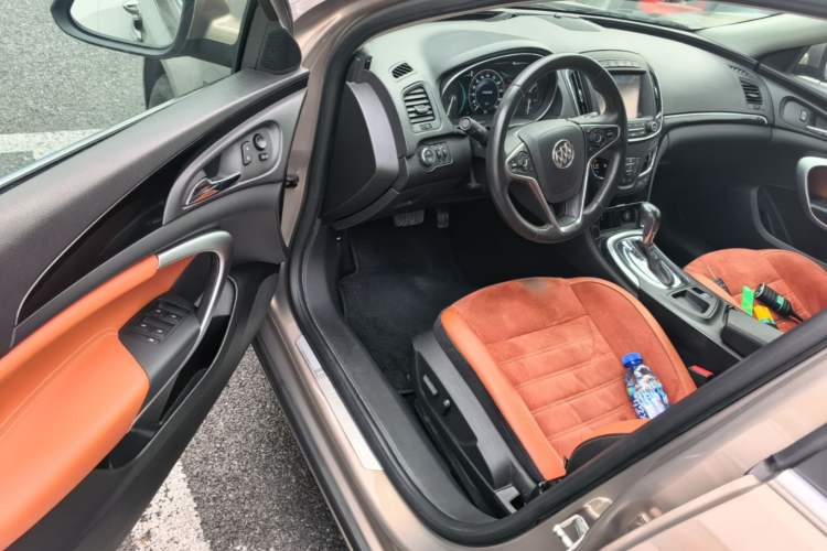 Used Buick Regal 2015 1.6T Elite Tech Model Driver Seat