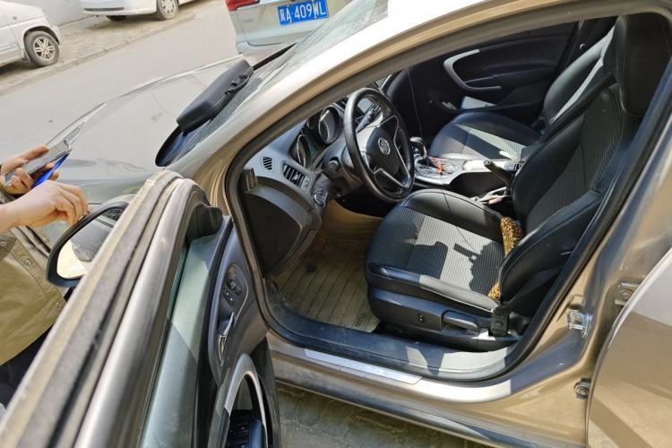 Used Buick Regal 2015 1.6T Leading Technology Model Driver Seat