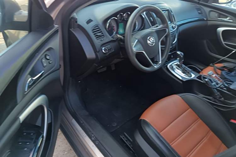 Used Buick Regal 2015 1.6T Leading Technology Model Driver Seat