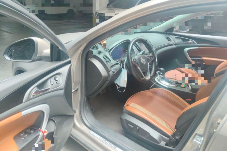 Used Buick Regal 2015 1.6T Elite Tech Model Driver Seat