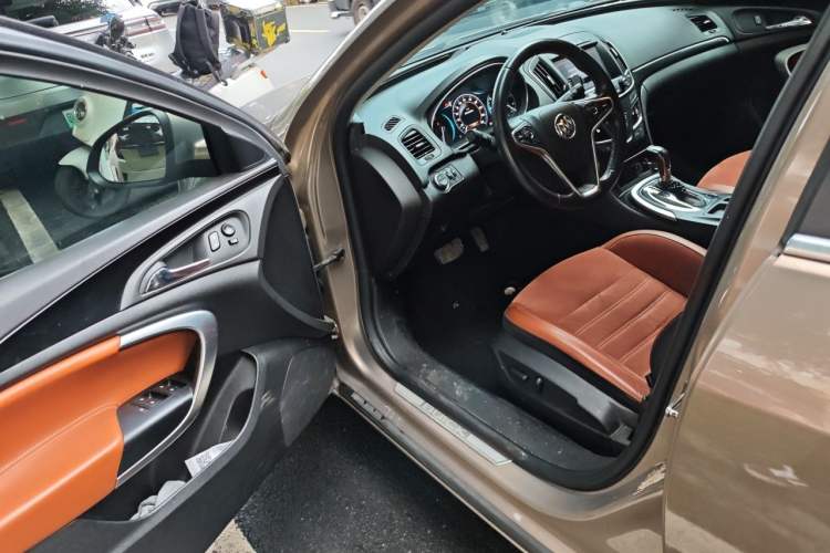 Used Buick Regal 2015 1.6T Elite Tech Model Driver Seat